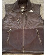 The North Face Denali Fleece Vest Mens Black Full Zip Men’s Size Medium - $827.93 MXN