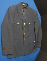 Regulation Usaf Usafa Cadet U.S. Air Force 4 Button Dress Blue Jacket Mens 36MR - £47.16 GBP
