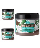 Florevita 3 Pack 500ml Body Scrub Almond Granules Coconut Fragnace - $53.27