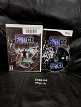 Star Wars The Force Unleashed Wii CIB Video Game - £5.99 GBP