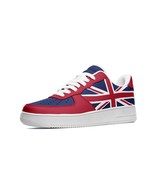 United Kingdom Flag Sneakers | England Shoes for Men &amp; Women | UK Gifts - $95.20