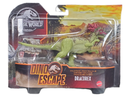 Jurassic World Dino Escape Wild Pack DRACOREX  Dinosaur Camp Cretaceous Toy - £11.05 GBP