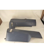 1989 to 1992 Ford Ranger Extended Cab B Pillar Lower Trim Pair Set Gray OEM - $3,255.00 MXN