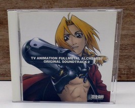 TV Animation Fullmetal Alchemist Original Soundtrack 2 CD Anime MICA-0379 - £16.13 GBP