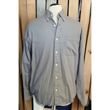 Eddie Bauer Plaid Shirt Mens Size Medium Long Sleeve Relaxed Fit Button Down - £12.01 GBP