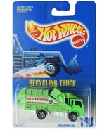 Hot Wheels Recycling Truck, Green #143 - $25.88 CAD