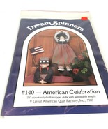 Dream Spinners Doll Pattern 140 American Celebration 28&quot; Doorknob Draft ... - £3.18 GBP