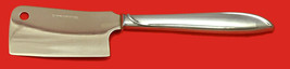 Silver Rhythm By International Sterling Silver Cheese Cleaver Hhws Custom 6 1/2&quot; - $52.57