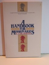 A Handbook for Missionaries [Paperback] Carl - $166.59 MXN