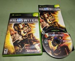 Kill.Switch Microsoft XBox Complete in Box - $5.89