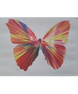Damien Hirst Butterfly - Signed - £127.40 GBP