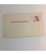 RARE 4 Cents Abraham Lincoln United States Postal Card BLANK - $7.69