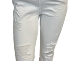 Old Navy Women&#39;s Boyfriend Straight Jeans White Sz 2 - £12.14 GBP