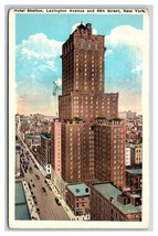 Hotel Shelton Lexington and 49th Street New York City NYC NY WB Postcard R27 - £2.68 GBP