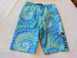 Hurley Youth Boy&#39;s Board Shorts Swim 984450-U4G Aurora Green Size Variat... - £22.33 GBP