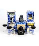 Nikon New Microscope Objectives Eye Pieces &amp; Condenser ViRTUALLY NeW CoN... - £494.14 GBP