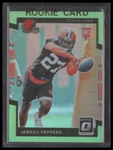 2017 Donruss Optic #140 Jabrill Peppers Lime - $1.99