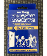 Kids Against Maturity! Let’s Go! Edition.Family Travel Game W/200 New Ca... - £8.53 GBP