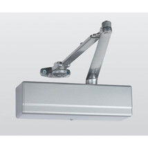 Compression Stop Heavy Duty Arm Door Closer with Thru Bolts Sprayed Alum... - $779.50