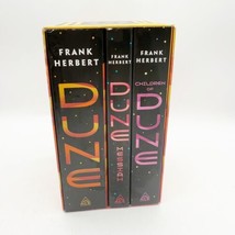 Frank Herbert&#39;S Dune Saga 3-Book Boxed Set: Dune, Messiah, and Children ... - $570.99 MXN