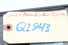 97-04 MERCEDES-BENZ SLK230 AMP AMPLIFIER Q2943 image 12