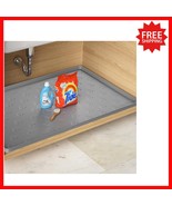 34&quot; x 22&quot; Hexagonal Textured Under Sink Mat - Stylish Protection for Cab... - $609.43 MXN