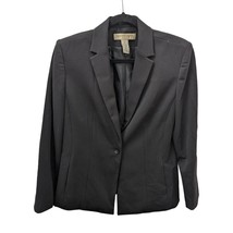 Apostrophe Stretch Black Work Career Sport Coat Suit Jacket Blazer Size 10 - $39.99