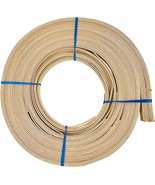 3/8&quot; Flat Oval Reed 4 1 Pound Coil Rattan Reed for Basket Weaving and Wi... - $63.53 CAD