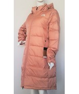 THE NORTH FACE WOMEN METRO III PARKA DOWN WINTER HOODIE PUFFER COAT ROSE... - $5,524.69 MXN