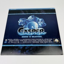 Casper Laserdisc 1995 Bill Pullman, Cristina Ricci, Letterboxed Edition ... - $8.79