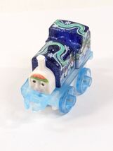 Thomas &amp; Friends train Stanley blue clear snow ice snowflake penguin pol... - $5.00