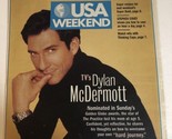 January 1999 USA Weekend Magazine Dylan McDermott - $4.94
