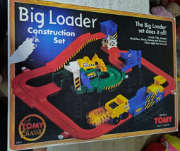 Vintage Working Tomy Big Loader 5001 Construction Set Box Instructions 1... - $38.70