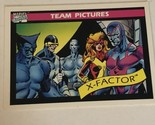 X-Factor Trading Card Marvel Comics 1990 #143 - $1.97