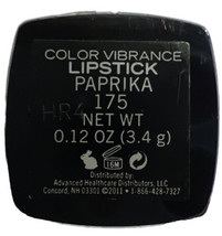 Nuance Salma Hayek Color Vibrance Lipstick #175 PAPRIKA New/Sealed Discontinued - £10.87 GBP