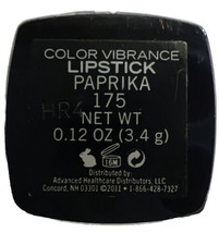 Nuance Salma Hayek Color Vibrance Lipstick #175 PAPRIKA New/Sealed Disco... - $259.60 MXN