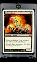 2005 MTG Magic the Gathering 9th Ninth Edition Core #139 Hollow Dogs Black NM - £2.27 GBP