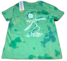 Cat &amp; Jack Green W/ Blotches “Grow With It” Sakteboard Flower Size S(6/7) - £5.11 GBP