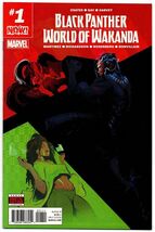 Black Panther: World Of Wakanda #1 (2017) *Marvel / Cover By Afua Richar... - $9.00
