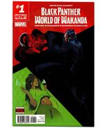 Black Panther: World Of Wakanda #1 (2017) *Marvel / Cover By Afua Richar... - $9.00