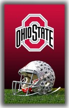 Ohio Football Team Memorable Flag 3x5ft Buckeyes Helmet Style 1 - $335.24 MXN