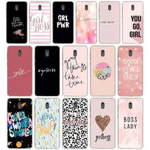 Luxury Girl | Boss | Teen Phone Cases For Nokia 2 2.3 3 3.1 5 5.1 Silicone TPU P - $9.07+