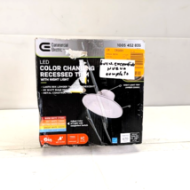 Commercial Electric 6 in. LED Recessed Trim Downlight with Night Light D... - $19.21