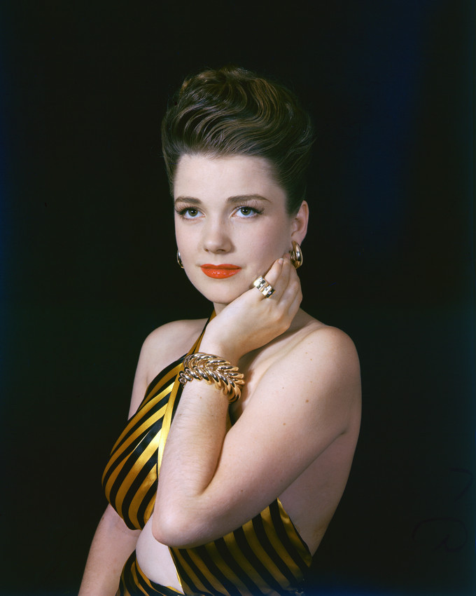 Primary image for Anne Baxter Rare 1950'S Glamour 16X20 Canvas Giclee