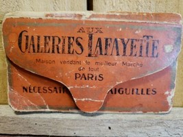 Aux Galeries Lafayette Maison Vendant le Meilleur PARIS Vintage Needle Kit - £63.31 GBP