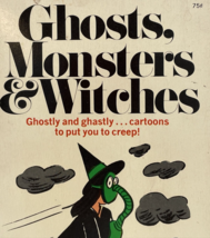 Ghosts Monsters &amp; Witches Paperback Book 1973 Phil Hirsch Monsters, 1st ... - $10.20