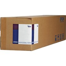 Epson Production Smooth Satin Poster Paper, 210 GSM, 9 mil, 17&quot;x175&#39; Roll - $84.38