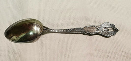 Vintage Sterling Silver P &amp; B Fort Pitt Pittsburg, Pennsylvania Souvenir Spoon - £23.70 GBP