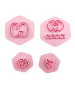 Designer Fashion Cookie Fondant Embosser Stamp Impression - $13.99
