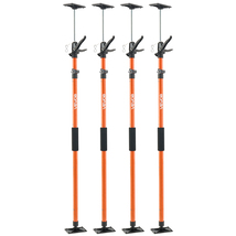VEVOR Cabinet Jack Support Pole, 4-Pack, 45.7-114.2 Inch, 154 lbs Capacity - $86.72